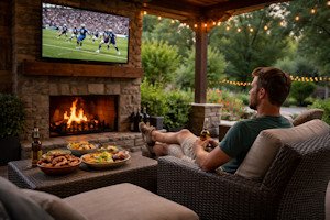 Patio TV sports
