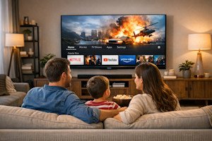 Smart TV Family